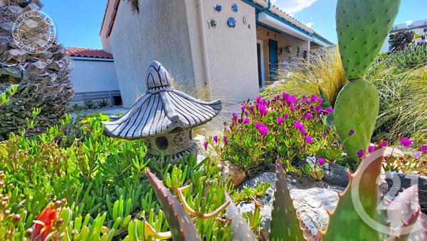 Maison à vendre  3 pièces - 43,35 m2 LE BARCARES - 66