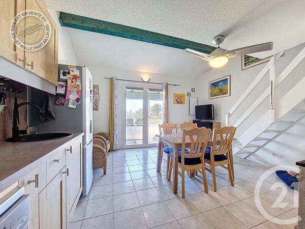 Maison à vendre  3 pièces - 43,35 m2 LE BARCARES - 66