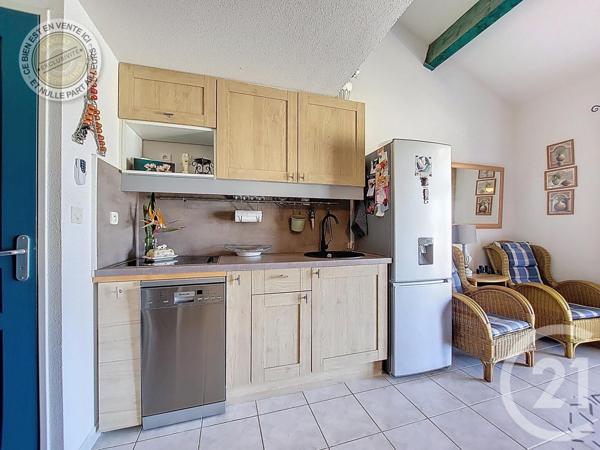 Maison à vendre  3 pièces - 43,35 m2 LE BARCARES - 66