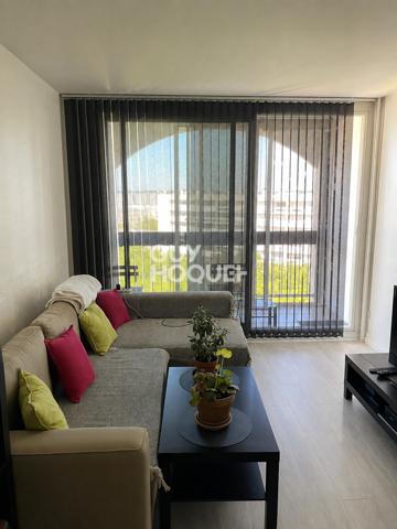 Appartement à vendre de 2 pièces de 54.66 m²