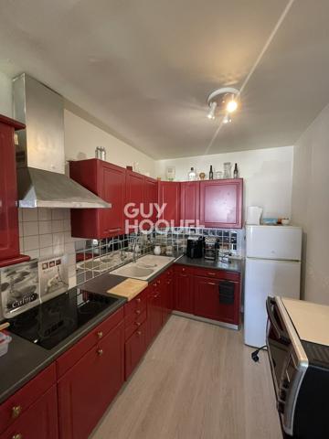 Appartement à vendre de 2 pièces de 54.66 m²