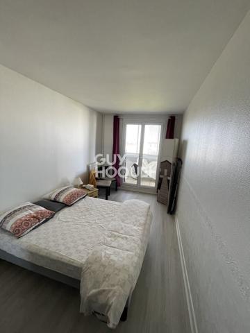 Appartement à vendre de 2 pièces de 54.66 m²