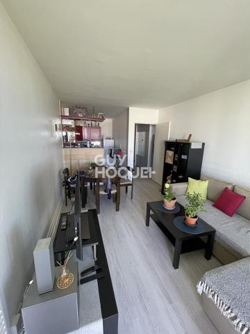 Appartement à vendre de 2 pièces de 54.66 m²