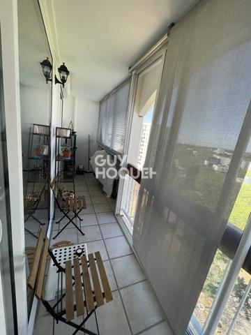 Appartement à vendre de 2 pièces de 54.66 m²