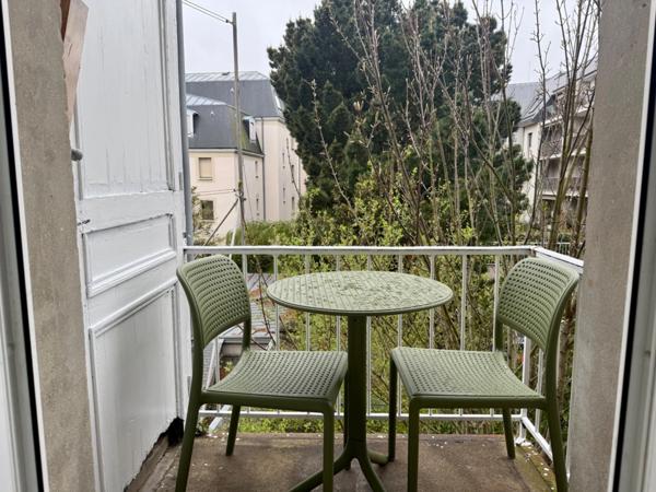 Appartement à vendre 4 pièces SAINT MALO (35)