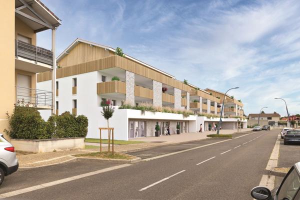 A vendre Programme neuf VEFA Appartement T4 Saint Pierre Du Mont terrasse parking ascenseur