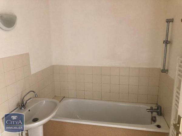 Appartement à louer 2 pièces 42.87m²