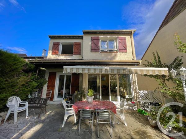 Maison à vendre  6 pièces - 109,54 m2 GONESSE - 95