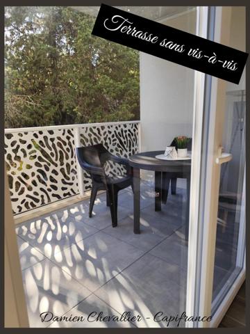 Appartement Standing à vendre 2 pièces BEZIERS (34)