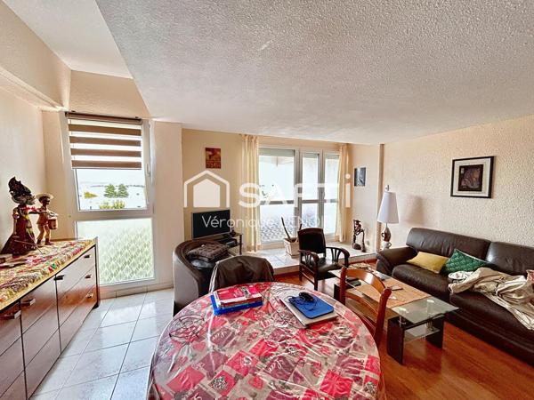 CHATOU - Hauts de Chatou : Beau 2P de 61m2 avec vaste TERRASSE dans une résidence sécurisée