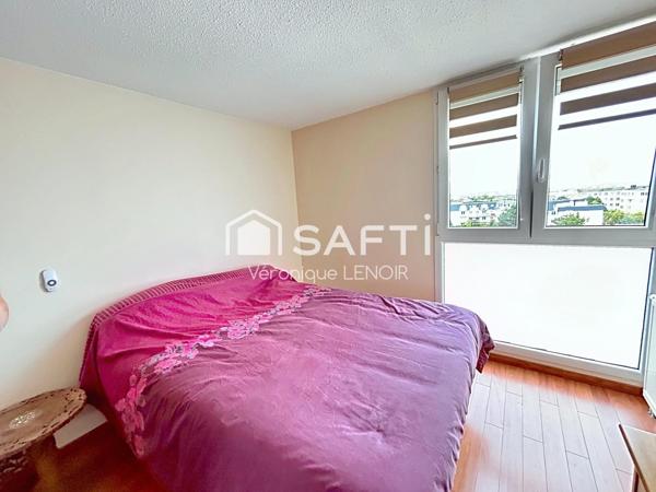 CHATOU - Hauts de Chatou : Beau 2P de 61m2 avec vaste TERRASSE dans une résidence sécurisée