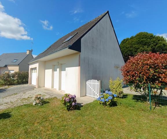 29510 Briec maison récente 3 chambres proche toutes commodités terrain de 670 m²