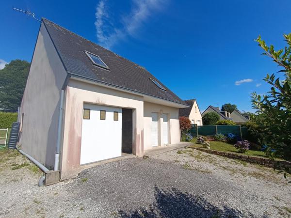 29510 Briec maison récente 3 chambres proche toutes commodités terrain de 670 m²