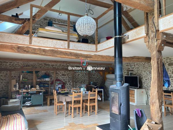 Maison Villaines La Juhel 5 pièce(s) 163 m2