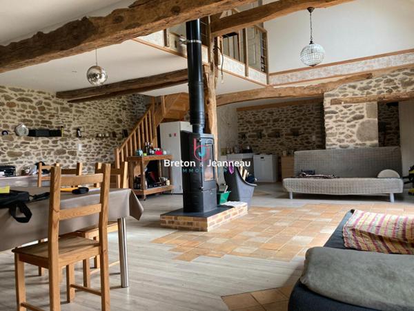 Maison Villaines La Juhel 5 pièce(s) 163 m2