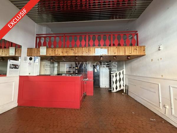 Commerce de 67m² à la vente