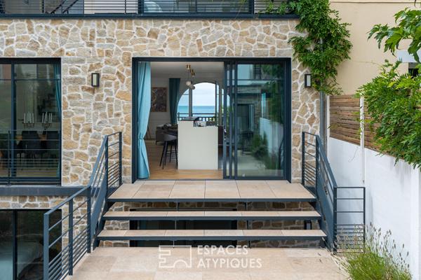 L’exception face mer, une villa d’architecte aux prestations remarquables