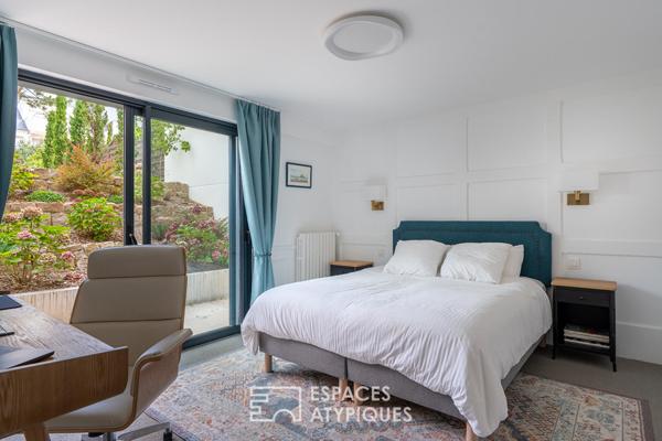 L’exception face mer, une villa d’architecte aux prestations remarquables