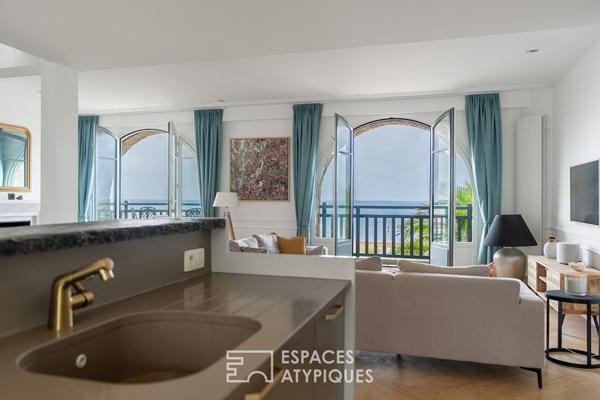 L’exception face mer, une villa d’architecte aux prestations remarquables