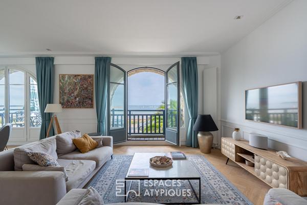 L’exception face mer, une villa d’architecte aux prestations remarquables