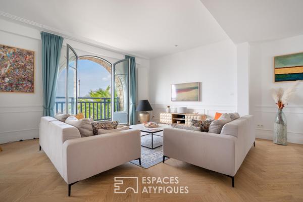 L’exception face mer, une villa d’architecte aux prestations remarquables