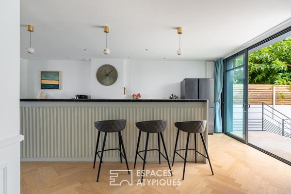L’exception face mer, une villa d’architecte aux prestations remarquables