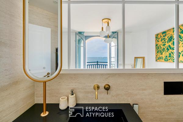 L’exception face mer, une villa d’architecte aux prestations remarquables