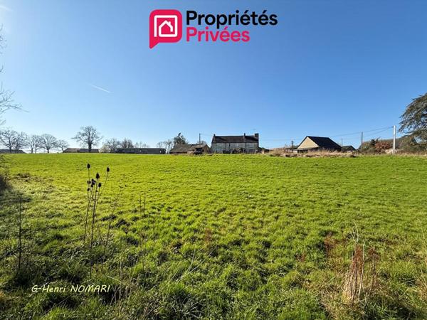 Maison ou Ancienne ferme à Martigné Ferchaud 8 pièce(s) 207 m2, 3,8 hect. de terrain