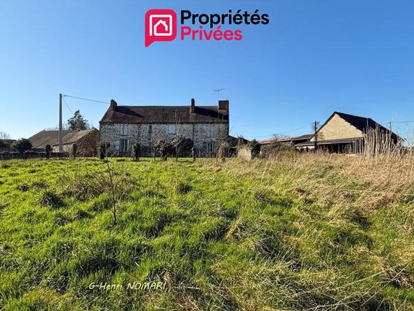 Maison ou Ancienne ferme à Martigné Ferchaud 8 pièce(s) 207 m2, 3,8 hect. de terrain