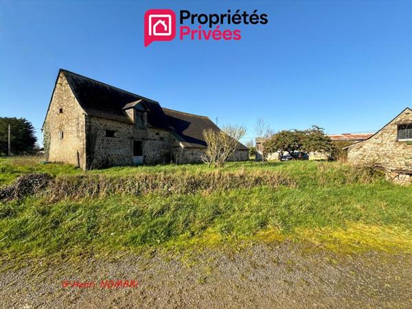 Maison ou Ancienne ferme à Martigné Ferchaud 8 pièce(s) 207 m2, 3,8 hect. de terrain
