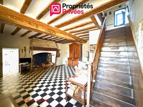 Maison ou Ancienne ferme à Martigné Ferchaud 8 pièce(s) 207 m2, 3,8 hect. de terrain