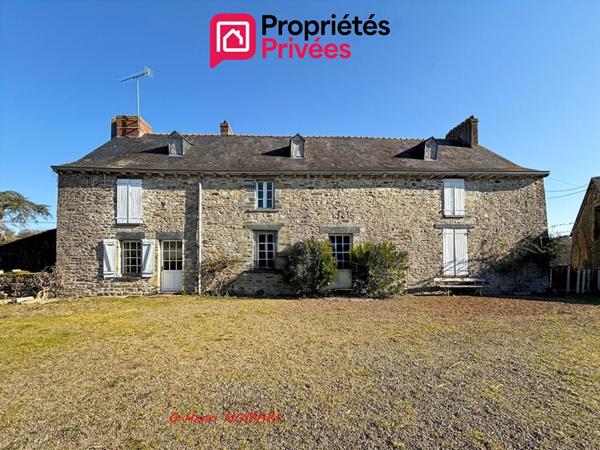 Maison ou Ancienne ferme à Martigné Ferchaud 8 pièce(s) 207 m2, 3,8 hect. de terrain