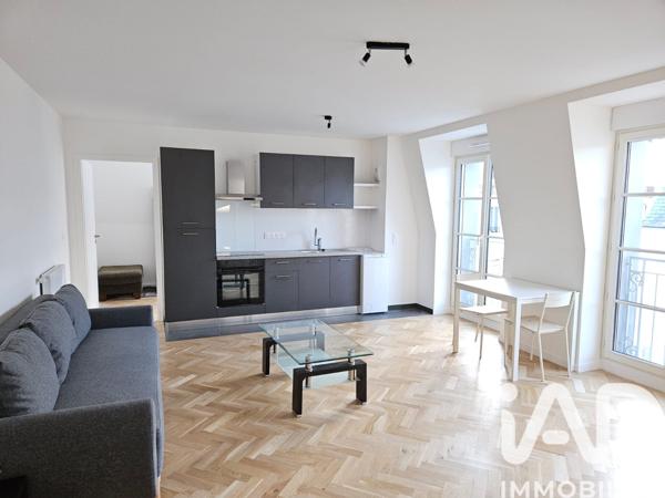 Location appartement 2 pièces 42 m² Bougival