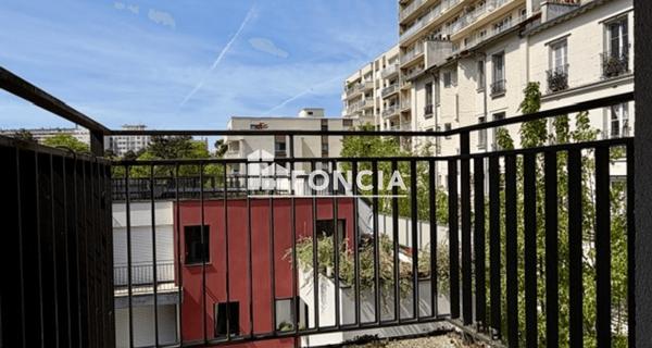 À vendre Appartement 3 pièces 68.38 m² - Paris 75020