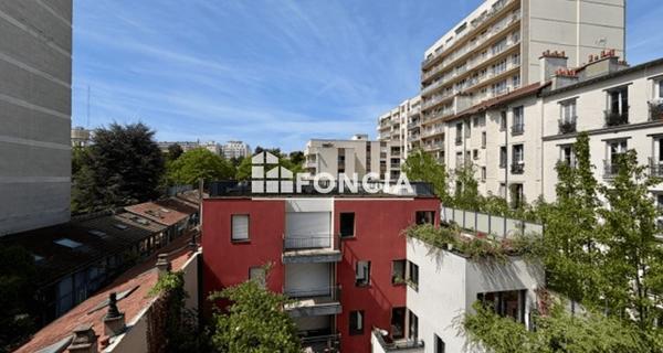 À vendre Appartement 3 pièces 68.38 m² - Paris 75020
