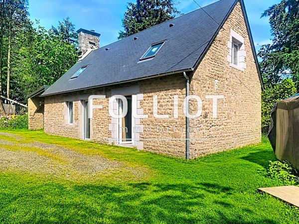 CHERENCE LE HERON - 110 m² sur grand terrain de 15 580 m²