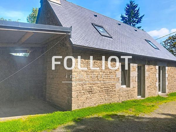 CHERENCE LE HERON - 110 m² sur grand terrain de 15 580 m²