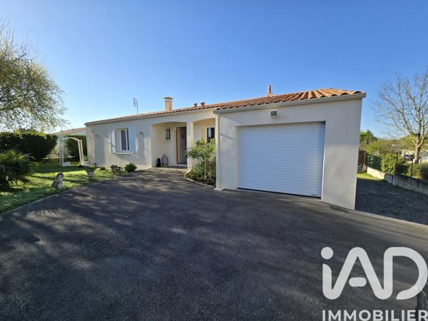 Maison à vendre 4 pièces 85 m² Breuil-Magné