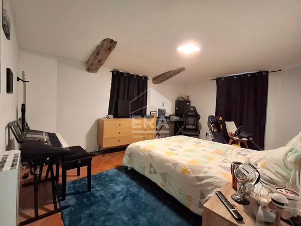 Maison de village de charme avec terrasse et garage à vendre à Rivesaltes