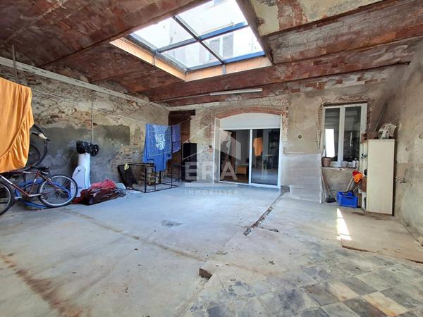 Maison de village de charme avec terrasse et garage à vendre à Rivesaltes