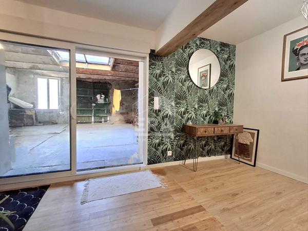 Maison de village de charme avec terrasse et garage à vendre à Rivesaltes