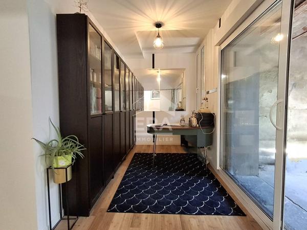 Maison de village de charme avec terrasse et garage à vendre à Rivesaltes