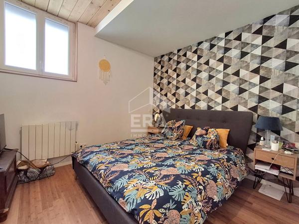 Maison de village de charme avec terrasse et garage à vendre à Rivesaltes