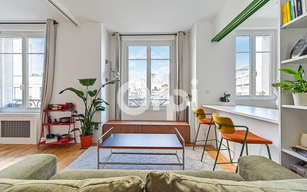 Appartement à vendre    2 pièces • 33,70 m2 Paris 20