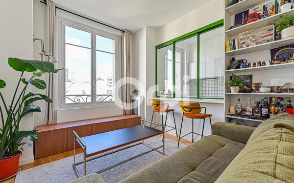Appartement à vendre    2 pièces • 33,70 m2 Paris 20