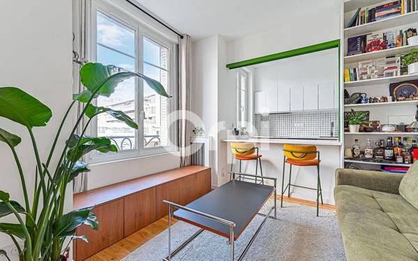 Appartement à vendre    2 pièces • 33,70 m2 Paris 20