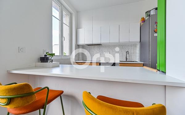 Appartement à vendre    2 pièces • 33,70 m2 Paris 20