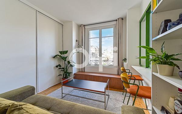 Appartement à vendre    2 pièces • 33,70 m2 Paris 20
