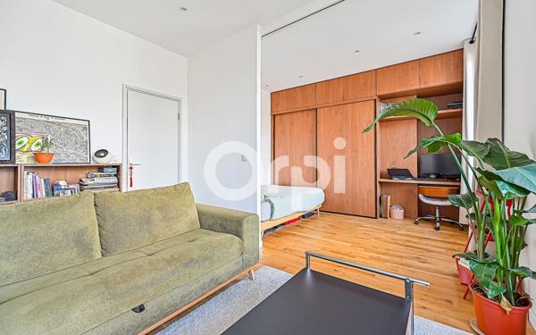 Appartement à vendre    2 pièces • 33,70 m2 Paris 20