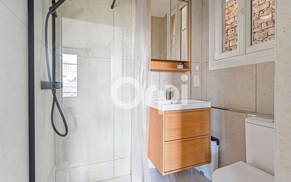 Appartement à vendre    2 pièces • 33,70 m2 Paris 20